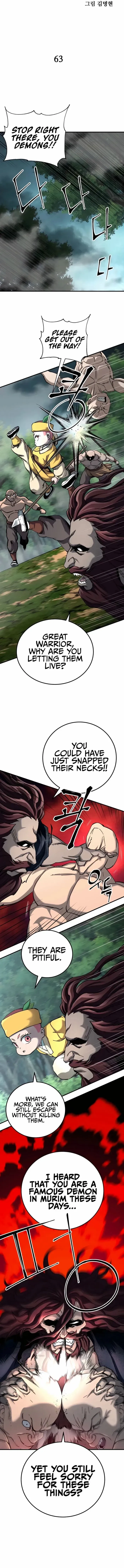 Warrior Grandpa and Grandmaster daughter Chapter 63 page 6 - 