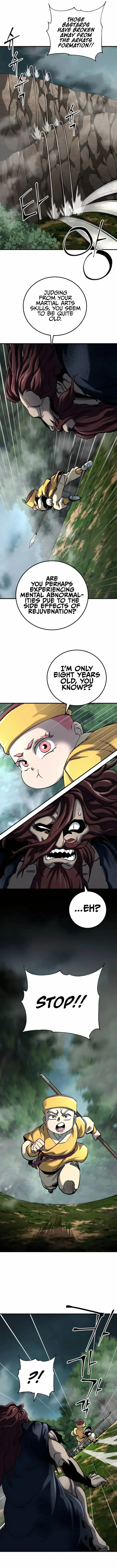 Warrior Grandpa and Grandmaster daughter Chapter 63 page 7 - 