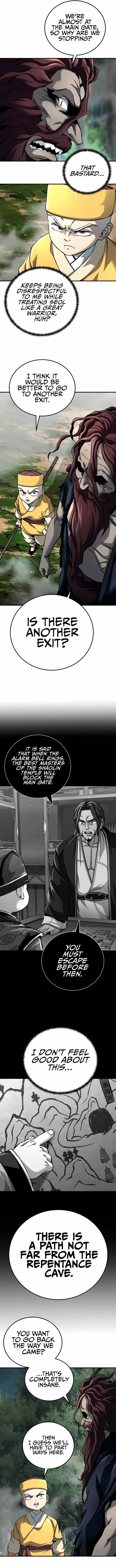 Warrior Grandpa and Grandmaster daughter Chapter 63 page 8 - 