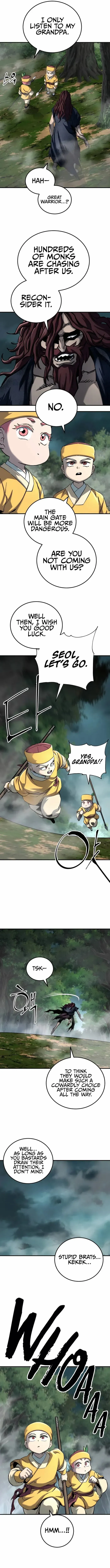 Warrior Grandpa and Grandmaster daughter Chapter 63 page 9 - 