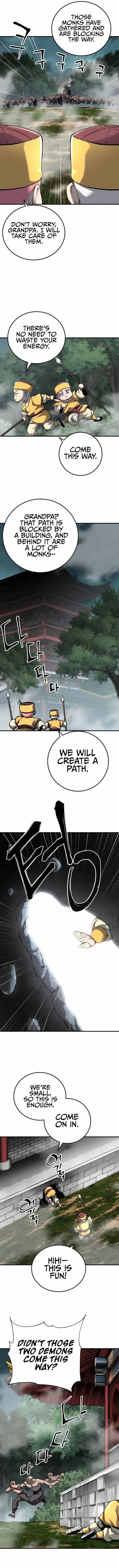 Warrior Grandpa and Grandmaster daughter Chapter 63 page 10 - 