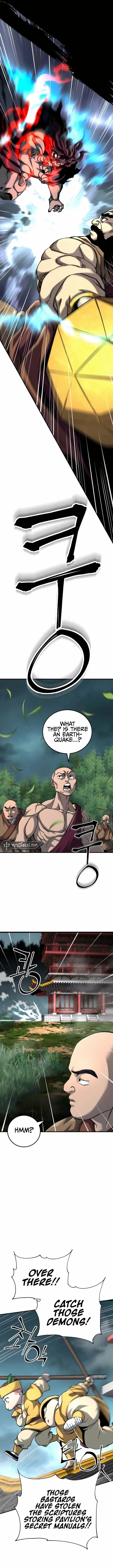Warrior Grandpa and Grandmaster daughter Chapter 64 page 2 - 