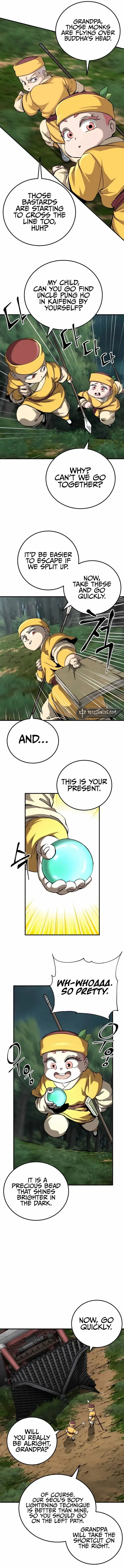 Warrior Grandpa and Grandmaster daughter Chapter 64 page 11 - 