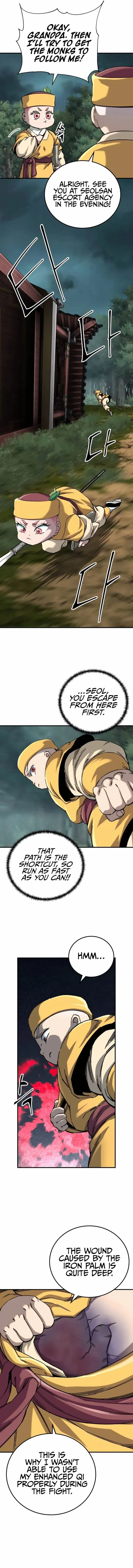 Warrior Grandpa and Grandmaster daughter Chapter 64 page 12 - 