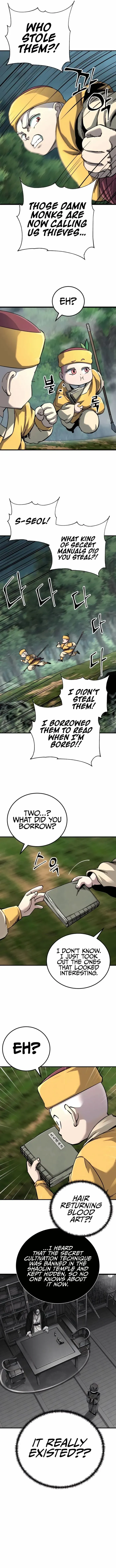 Warrior Grandpa and Grandmaster daughter Chapter 64 page 3 - 