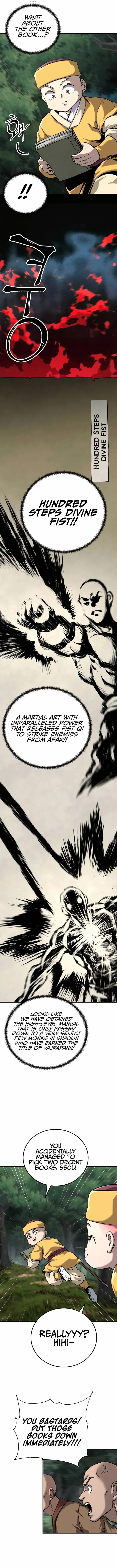 Warrior Grandpa and Grandmaster daughter Chapter 64 page 4 - 
