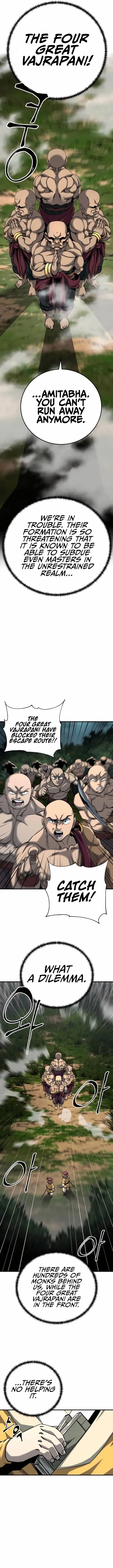 Warrior Grandpa and Grandmaster daughter Chapter 64 page 7 - 