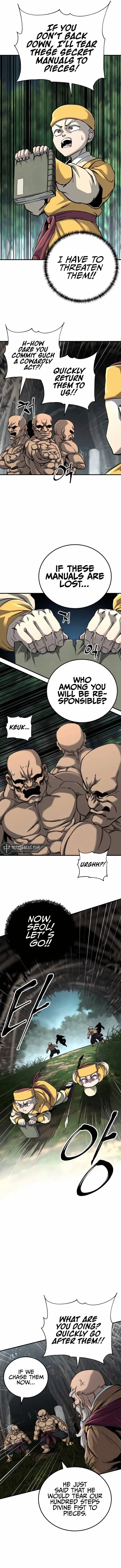 Warrior Grandpa and Grandmaster daughter Chapter 64 page 8 - 