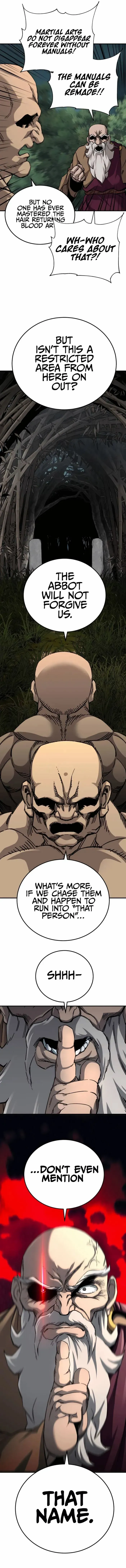Warrior Grandpa and Grandmaster daughter Chapter 64 page 9 - 