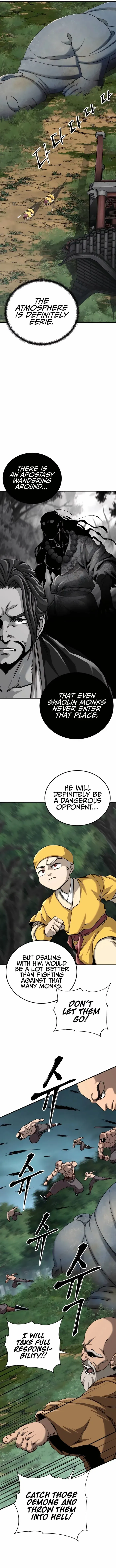 Warrior Grandpa and Grandmaster daughter Chapter 64 page 10 - 
