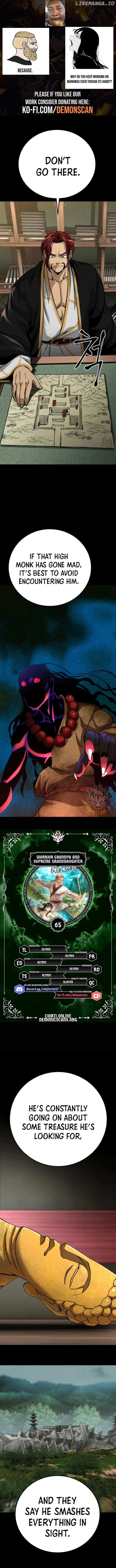 Warrior Grandpa and Grandmaster daughter Chapter 65 page 1 - 