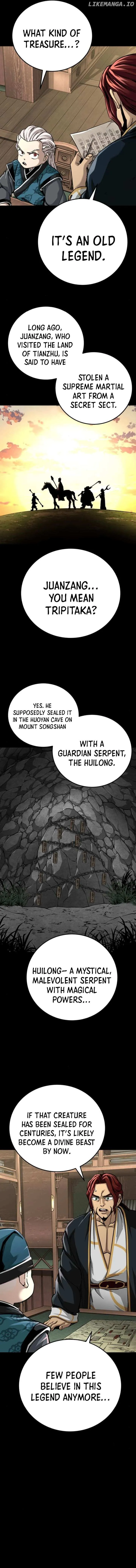 Warrior Grandpa and Grandmaster daughter Chapter 65 page 2 - 