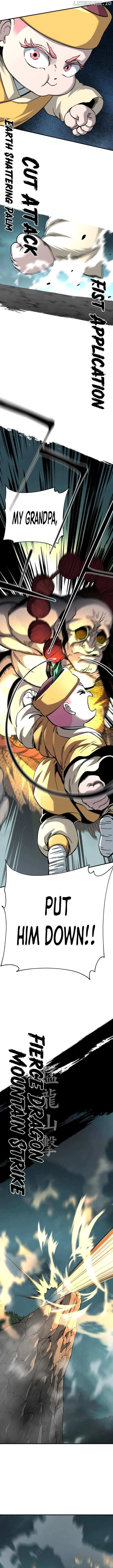 Warrior Grandpa and Grandmaster daughter Chapter 65 page 12 - 