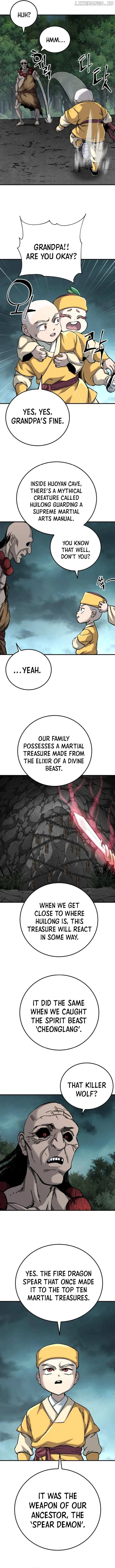 Warrior Grandpa and Grandmaster daughter Chapter 65 page 16 - 