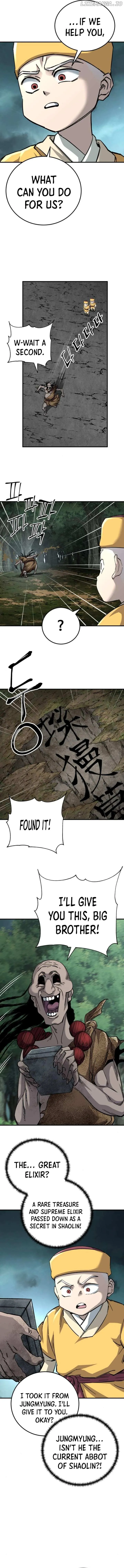 Warrior Grandpa and Grandmaster daughter Chapter 65 page 18 - 