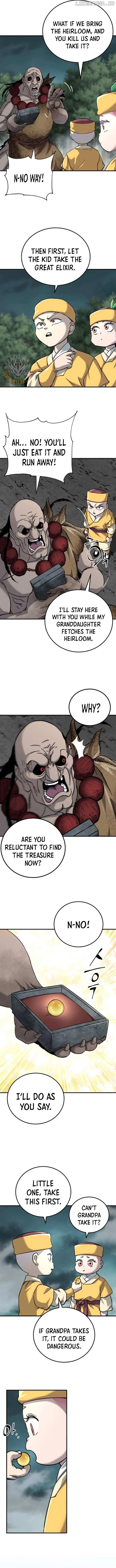 Warrior Grandpa and Grandmaster daughter Chapter 65 page 19 - 