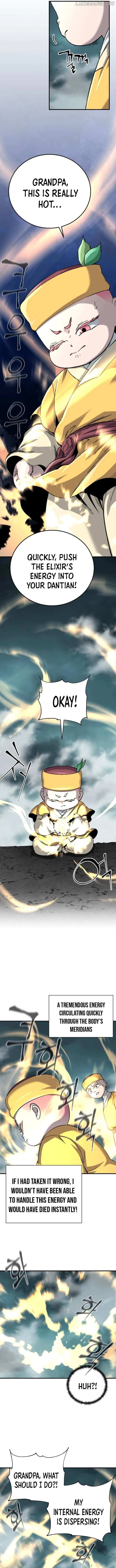Warrior Grandpa and Grandmaster daughter Chapter 65 page 20 - 