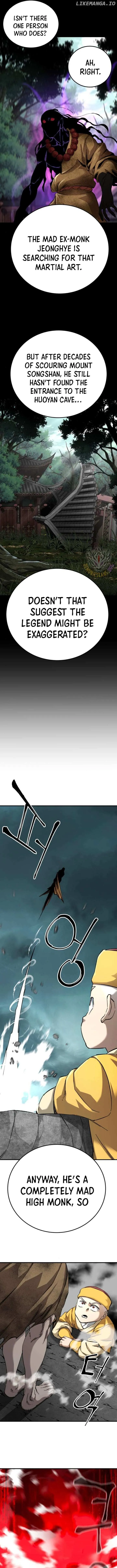 Warrior Grandpa and Grandmaster daughter Chapter 65 page 3 - 