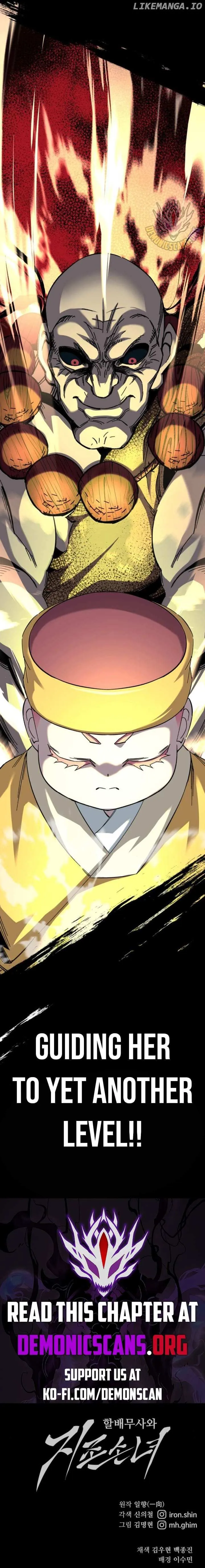 Warrior Grandpa and Grandmaster daughter Chapter 65 page 23 - 