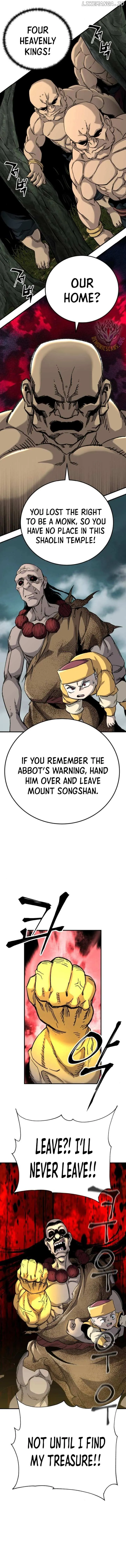 Warrior Grandpa and Grandmaster daughter Chapter 65 page 7 - 