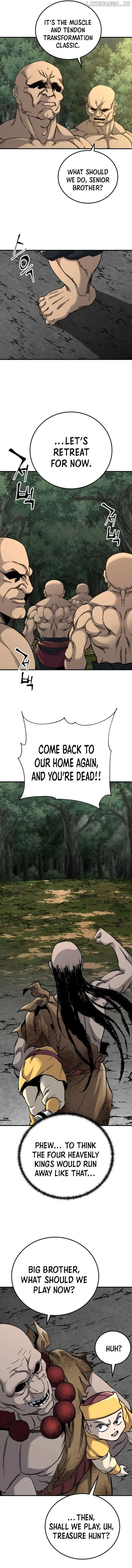 Warrior Grandpa and Grandmaster daughter Chapter 65 page 8 - 
