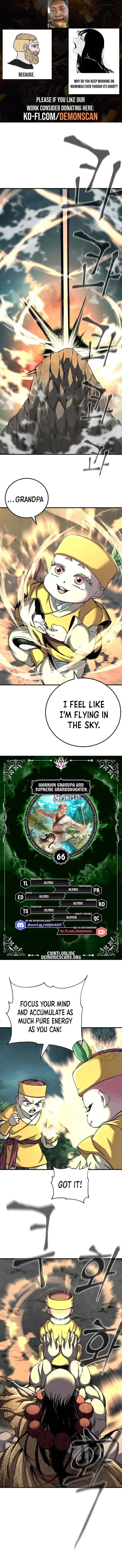 Warrior Grandpa and Grandmaster daughter Chapter 66 page 1 - 