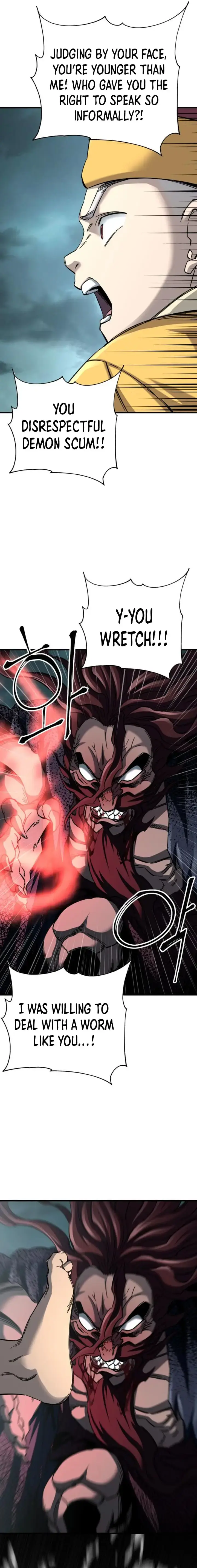 Warrior Grandpa and Grandmaster daughter Chapter 66 page 12 - 