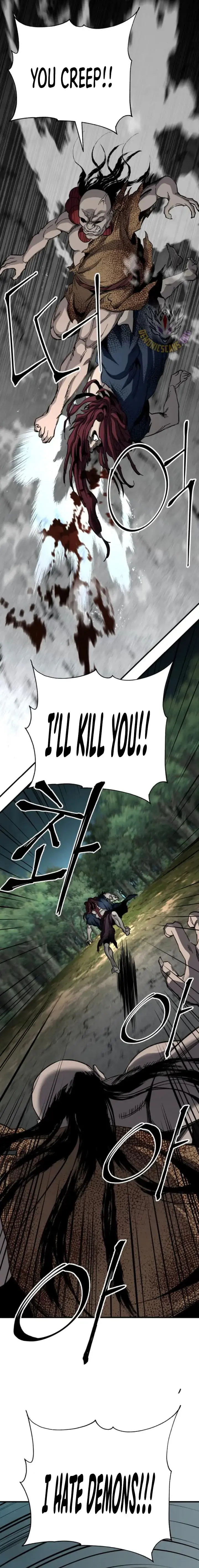 Warrior Grandpa and Grandmaster daughter Chapter 66 page 13 - 