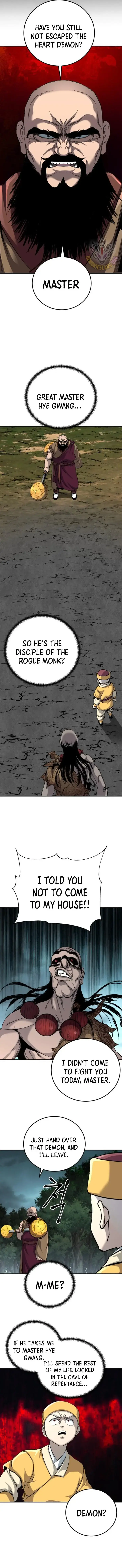 Warrior Grandpa and Grandmaster daughter Chapter 66 page 17 - 