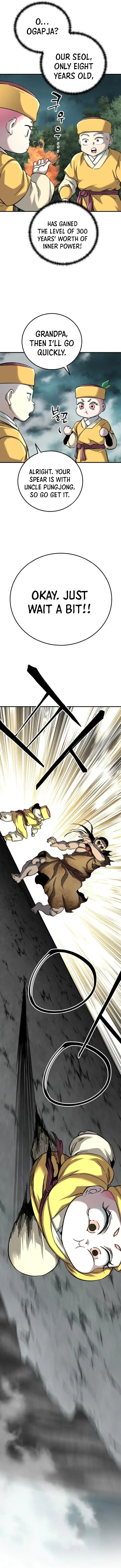 Warrior Grandpa and Grandmaster daughter Chapter 66 page 4 - 