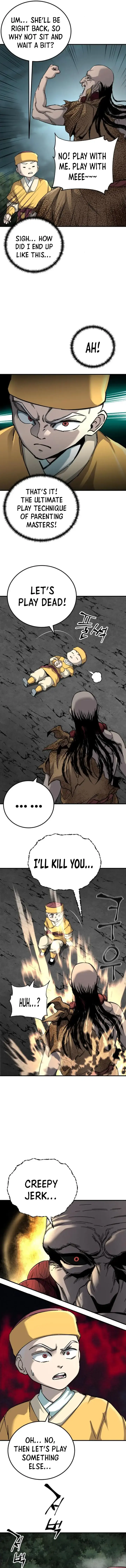 Warrior Grandpa and Grandmaster daughter Chapter 66 page 6 - 