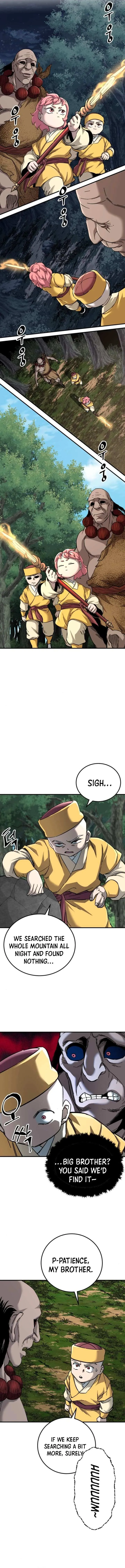 Warrior Grandpa and Grandmaster daughter Chapter 67 page 12 - 