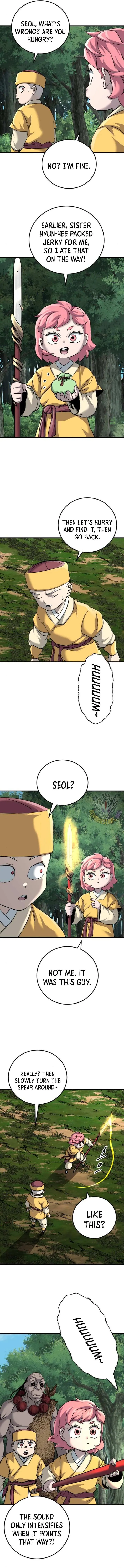 Warrior Grandpa and Grandmaster daughter Chapter 67 page 13 - 