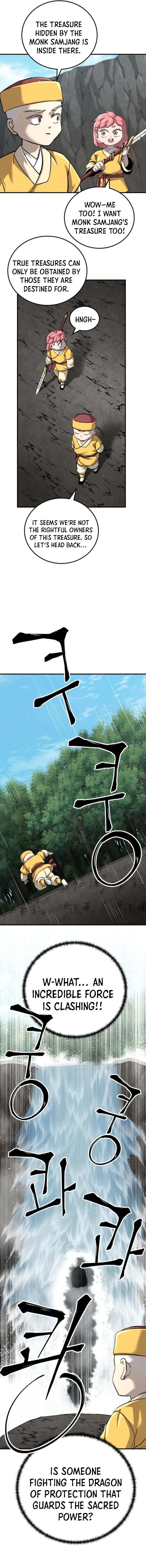 Warrior Grandpa and Grandmaster daughter Chapter 67 page 16 - 