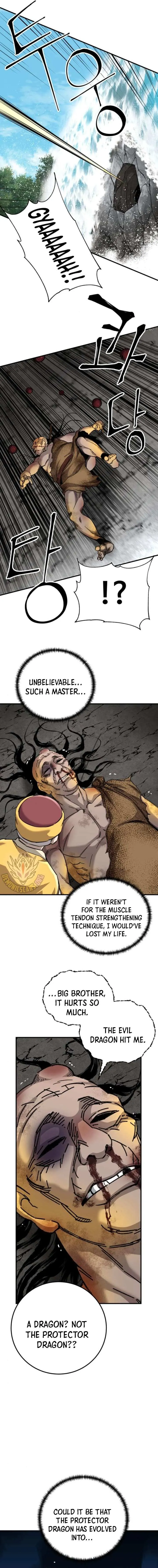 Warrior Grandpa and Grandmaster daughter Chapter 67 page 17 - 