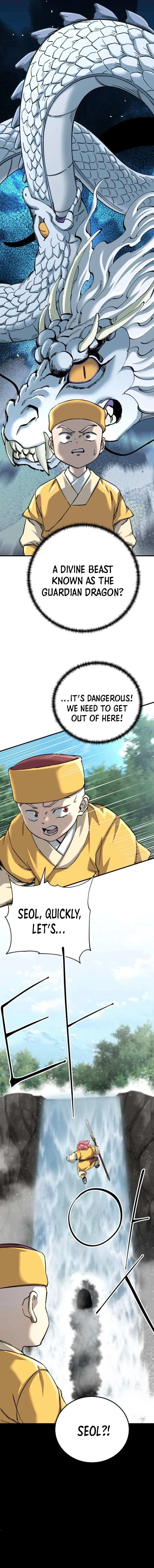 Warrior Grandpa and Grandmaster daughter Chapter 67 page 18 - 