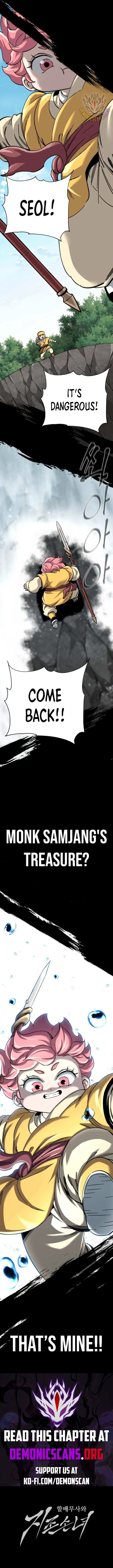 Warrior Grandpa and Grandmaster daughter Chapter 67 page 19 - 