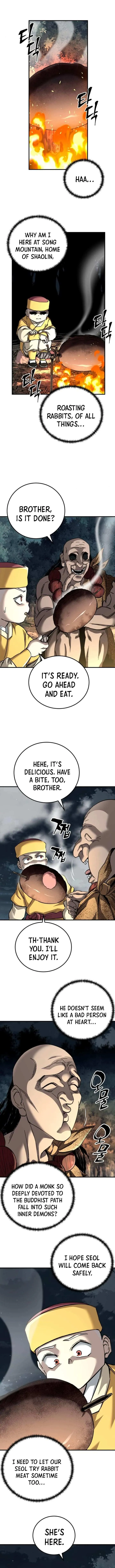 Warrior Grandpa and Grandmaster daughter Chapter 67 page 6 - 