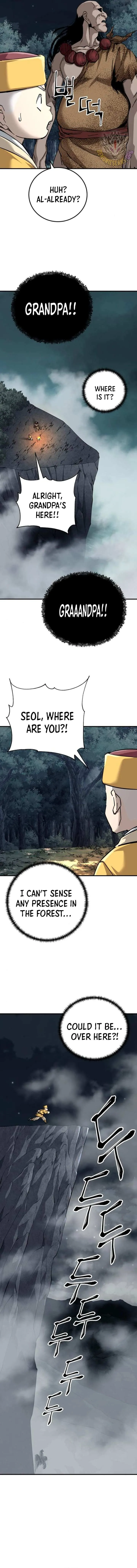 Warrior Grandpa and Grandmaster daughter Chapter 67 page 7 - 