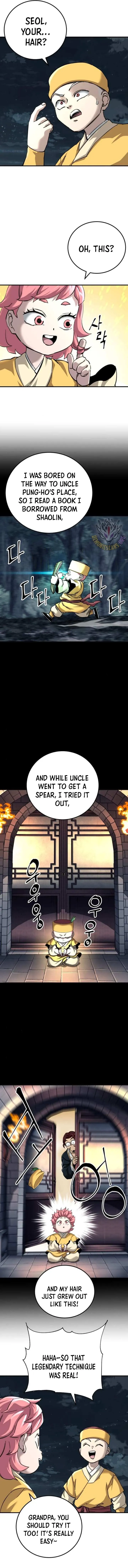 Warrior Grandpa and Grandmaster daughter Chapter 67 page 9 - 