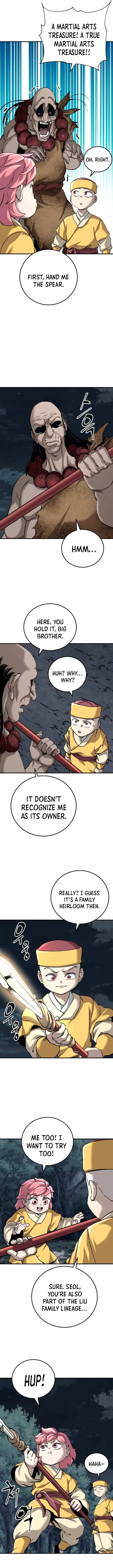 Warrior Grandpa and Grandmaster daughter Chapter 67 page 10 - 