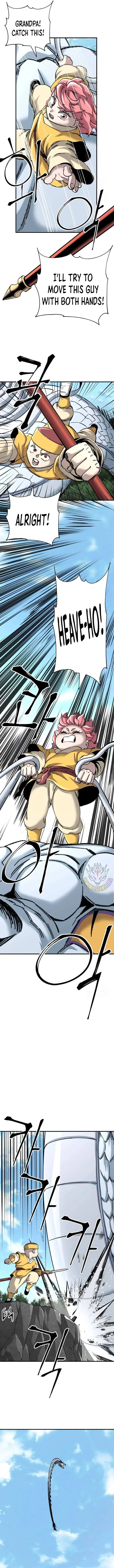 Warrior Grandpa and Grandmaster daughter Chapter 68 page 11 - 