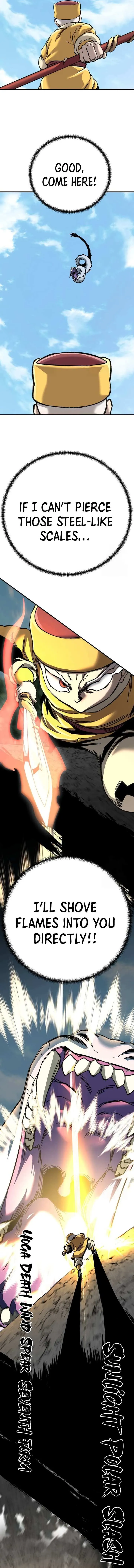 Warrior Grandpa and Grandmaster daughter Chapter 68 page 12 - 