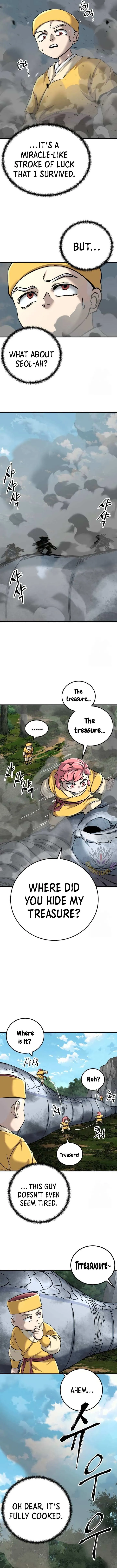 Warrior Grandpa and Grandmaster daughter Chapter 68 page 15 - 
