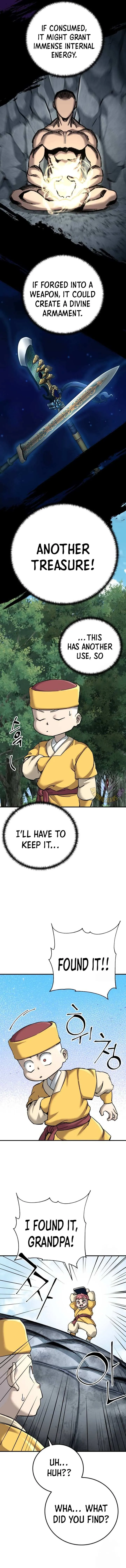 Warrior Grandpa and Grandmaster daughter Chapter 68 page 17 - 