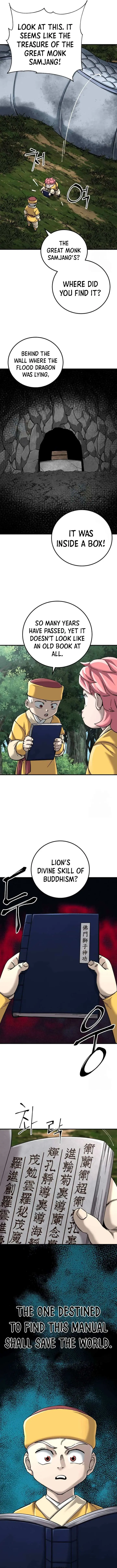 Warrior Grandpa and Grandmaster daughter Chapter 68 page 18 - 