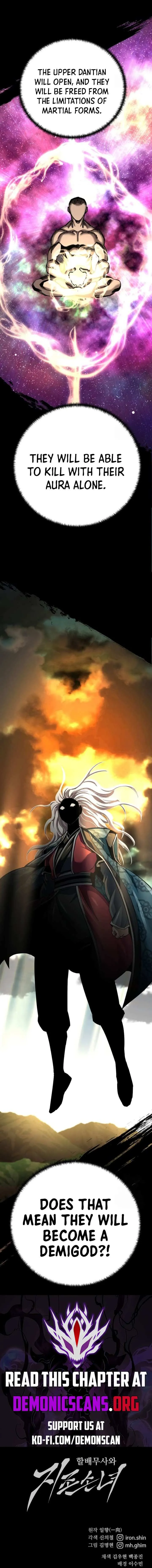 Warrior Grandpa and Grandmaster daughter Chapter 68 page 20 - 