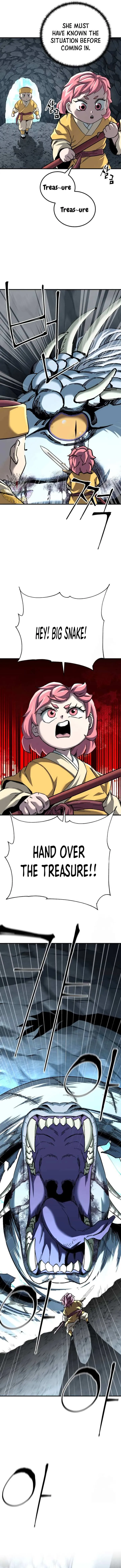 Warrior Grandpa and Grandmaster daughter Chapter 68 page 3 - 