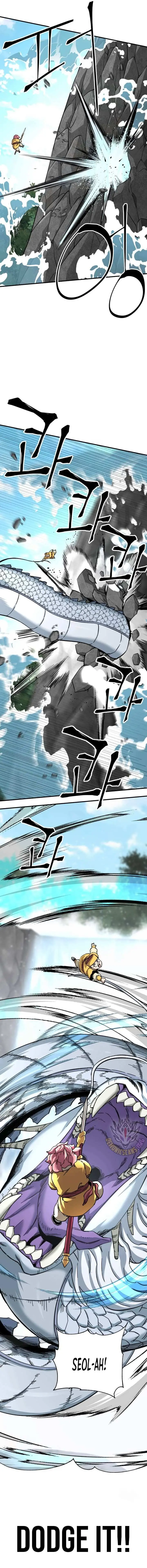 Warrior Grandpa and Grandmaster daughter Chapter 68 page 7 - 