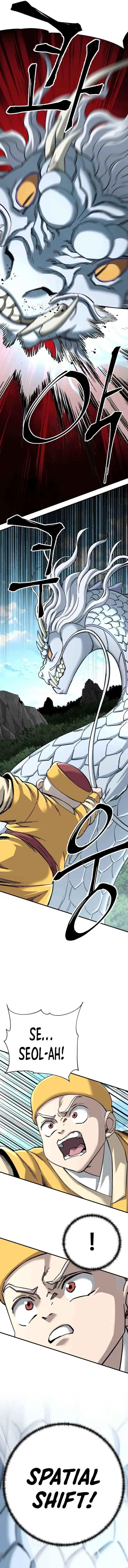 Warrior Grandpa and Grandmaster daughter Chapter 68 page 8 - 